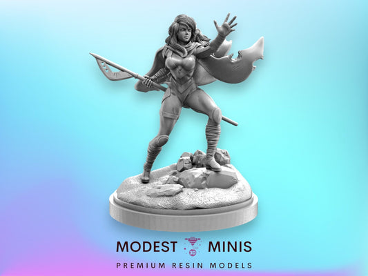 The Messiah - 32mm - 40mm Mini | Crisis Protocol Proxy | C27
