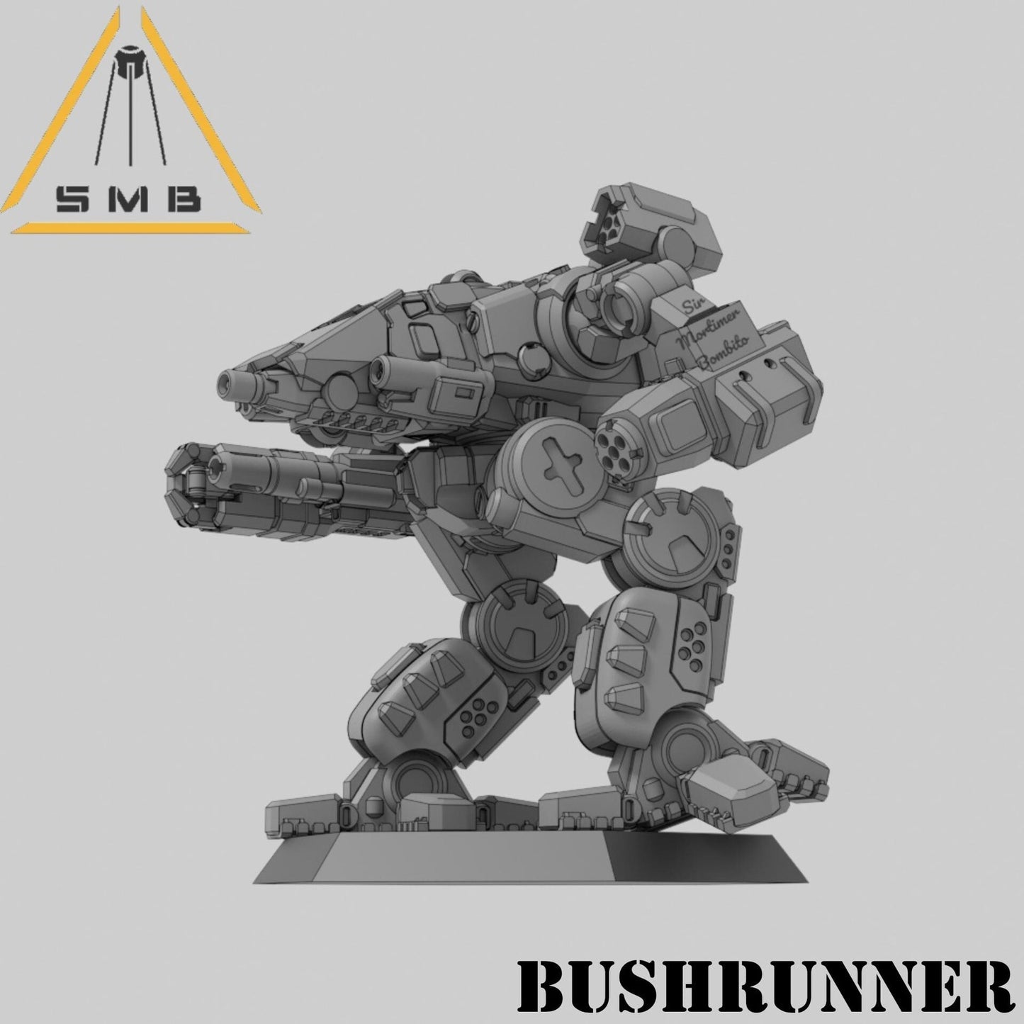 Bushrunner X1 | 1:265 | 285 | 6mm Battletech Scale | SMB