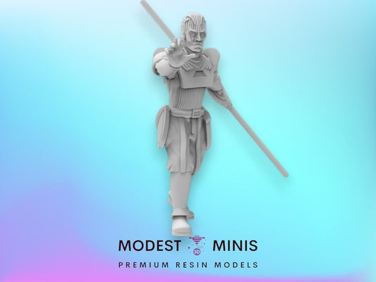 Authority Executioner Leader - 28mm - 40mm Scale | Star Wars Legion Mini