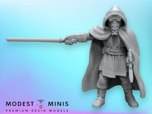 The Mystical Spy - 28mm - 40mm Scale | Black Remnant Star Wars Legion Mini