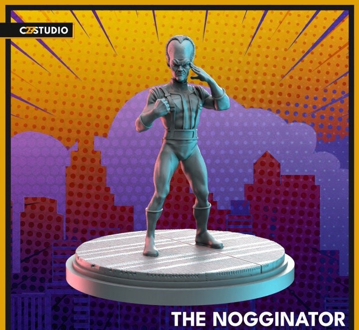 Nogginator - 32mm - 40mm Mini | Crisis Protocol Proxy | C27