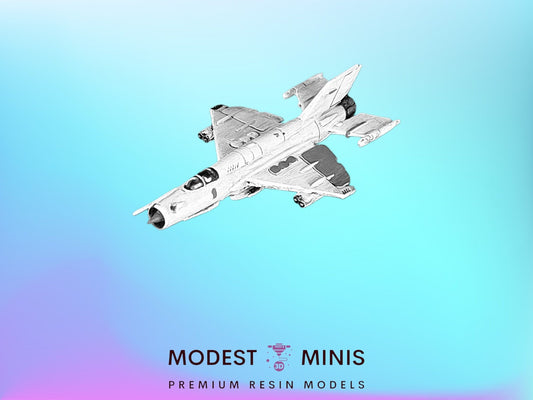 Mig 3021 Aero Plane | 1:265 | 285 | 6mm Battletech Scale |