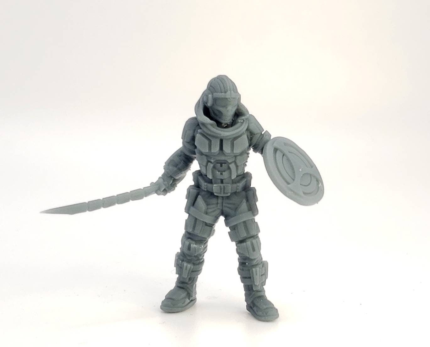 Mimic Master Taskmaster - 40mm  Miniature | Crisis Protocol Proxy | Trident