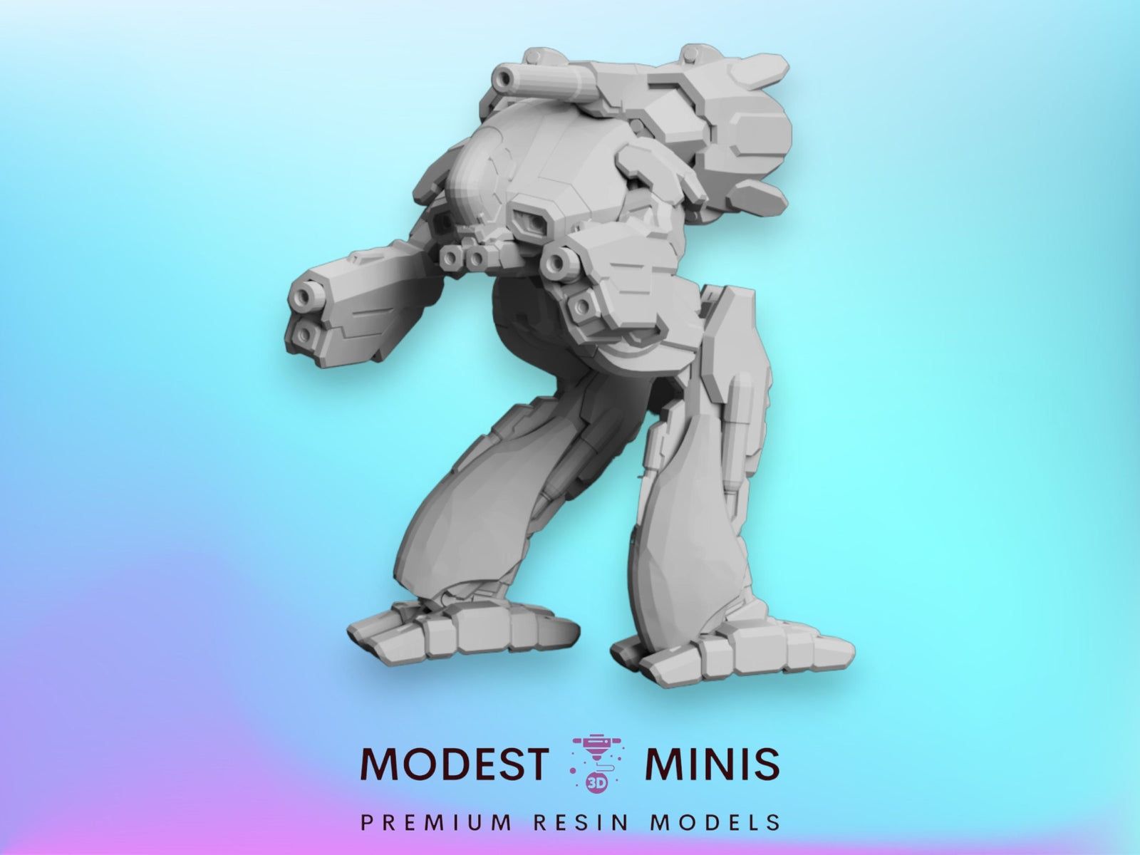 Marauder IIC Assault | 1:265 | 6mm Battletech Scale | Mecha | Sir ...