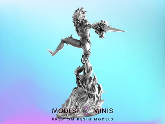 Radiant Rascal - 32mm - 40mm Mini | DnD Mini | Superhero | C27