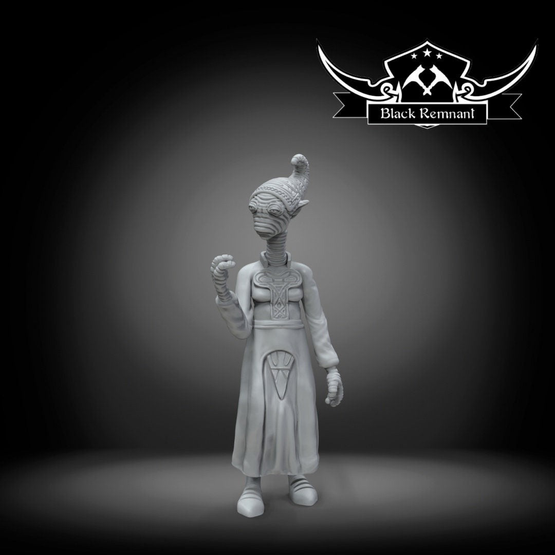 Presidente of the Commerce Guild - 28mm - 40mm Scale | Star Wars Legion Mini