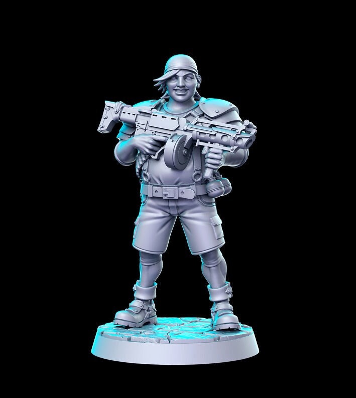 Wedge - 32mm Scale DnD Miniature | Dungeons and Dragons | Final Fantasy | RPG - RN Estudio