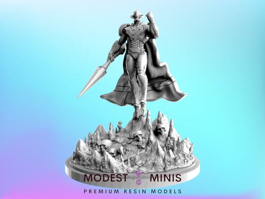 Roger Roger - 32mm - 40mm Mini | Crisis Protocol Proxy | C27