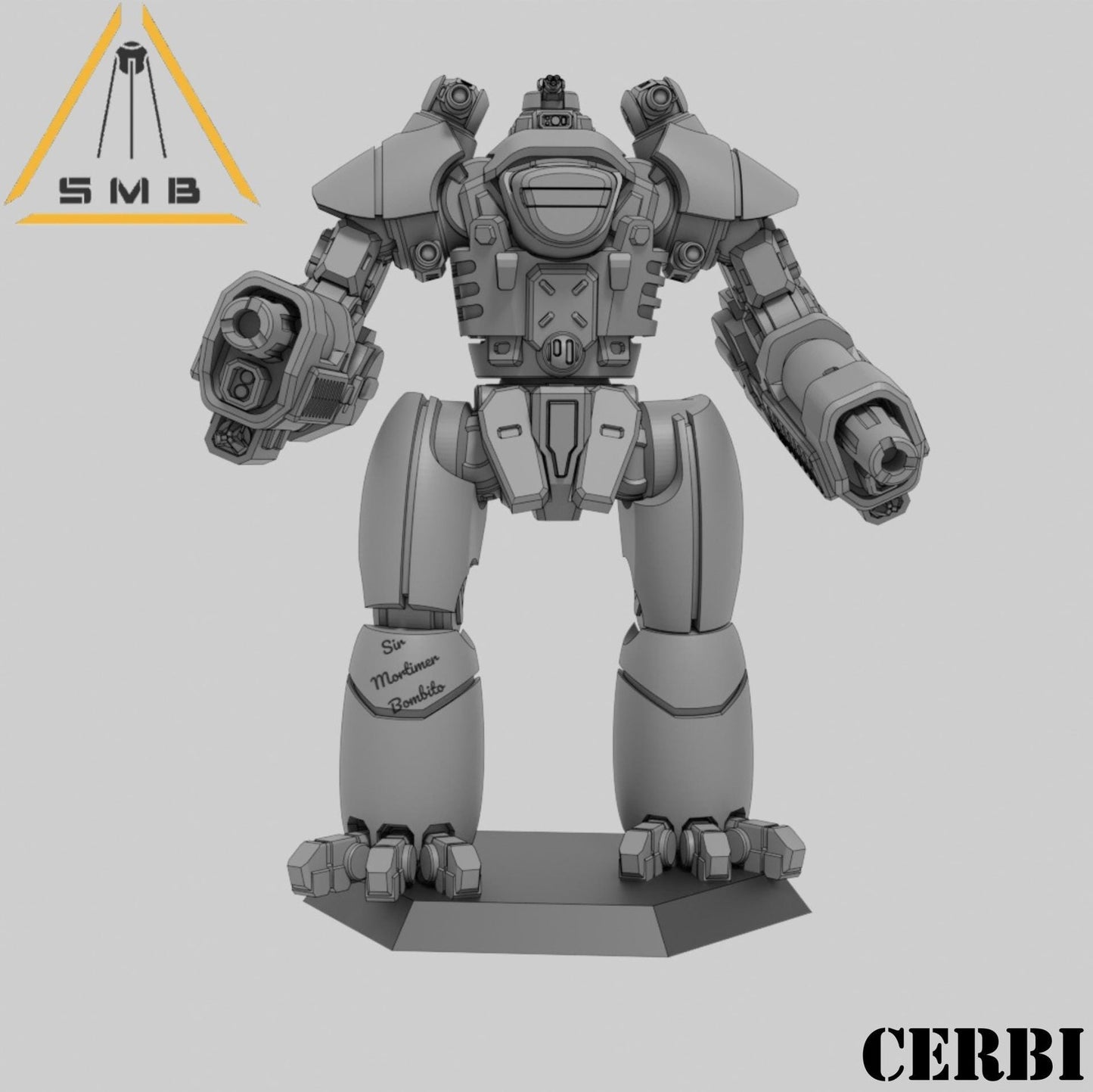 Cerbi | 1:265 | 285 | 6mm Battletech Scale | SMB