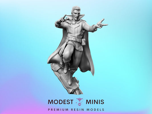 Strange Days | Superhero | RN Estudio