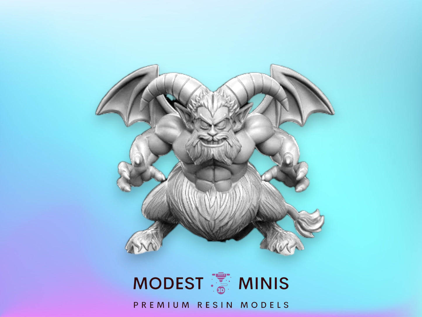 Parnan - 32mm Scale DnD Miniature | Dungeons and Dragons | JRPG Mini - RN Estudio