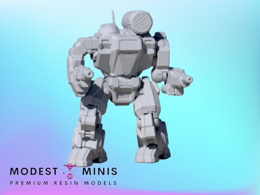 Summoner SMN | 1:265 | 6mm Battletech Scale | Mecha | Sir Mortimer