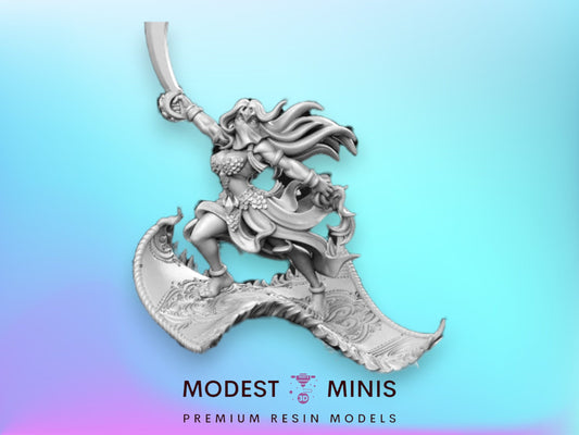 Fadeeya - 32mm Scale DnD Miniature | Dungeons and Dragons | JRPG Mini - RN Estudio