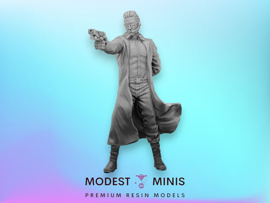 Albert | 28mm - 100mm Scale Resin Mini | Zombicide | Vaultz