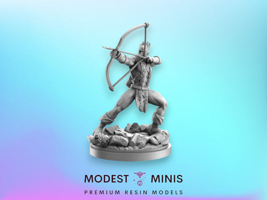 Hawk Hood - 32mm - 40mm Mini | Crisis Protocol Proxy | C27