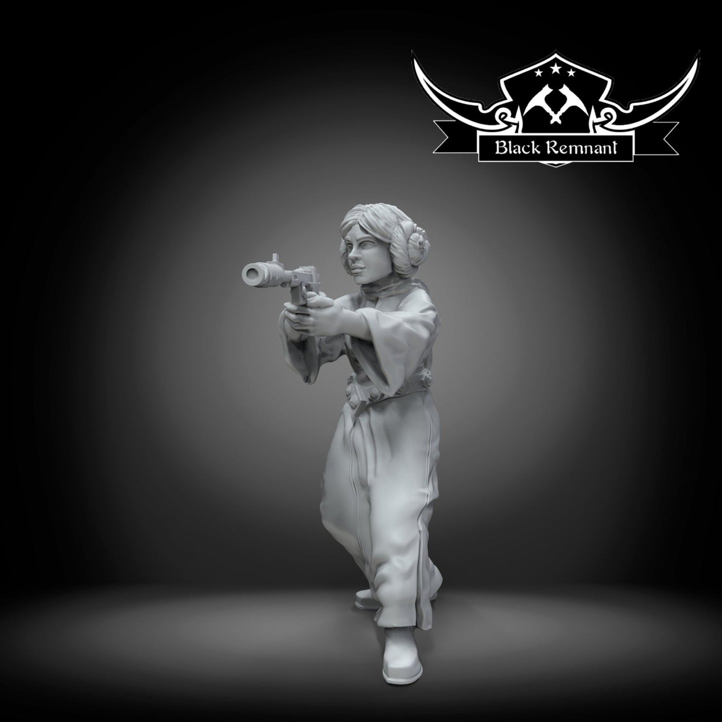 The Princess - 28mm - 40mm Scale | Role Playing | D&D | Star Wars Legion Mini
