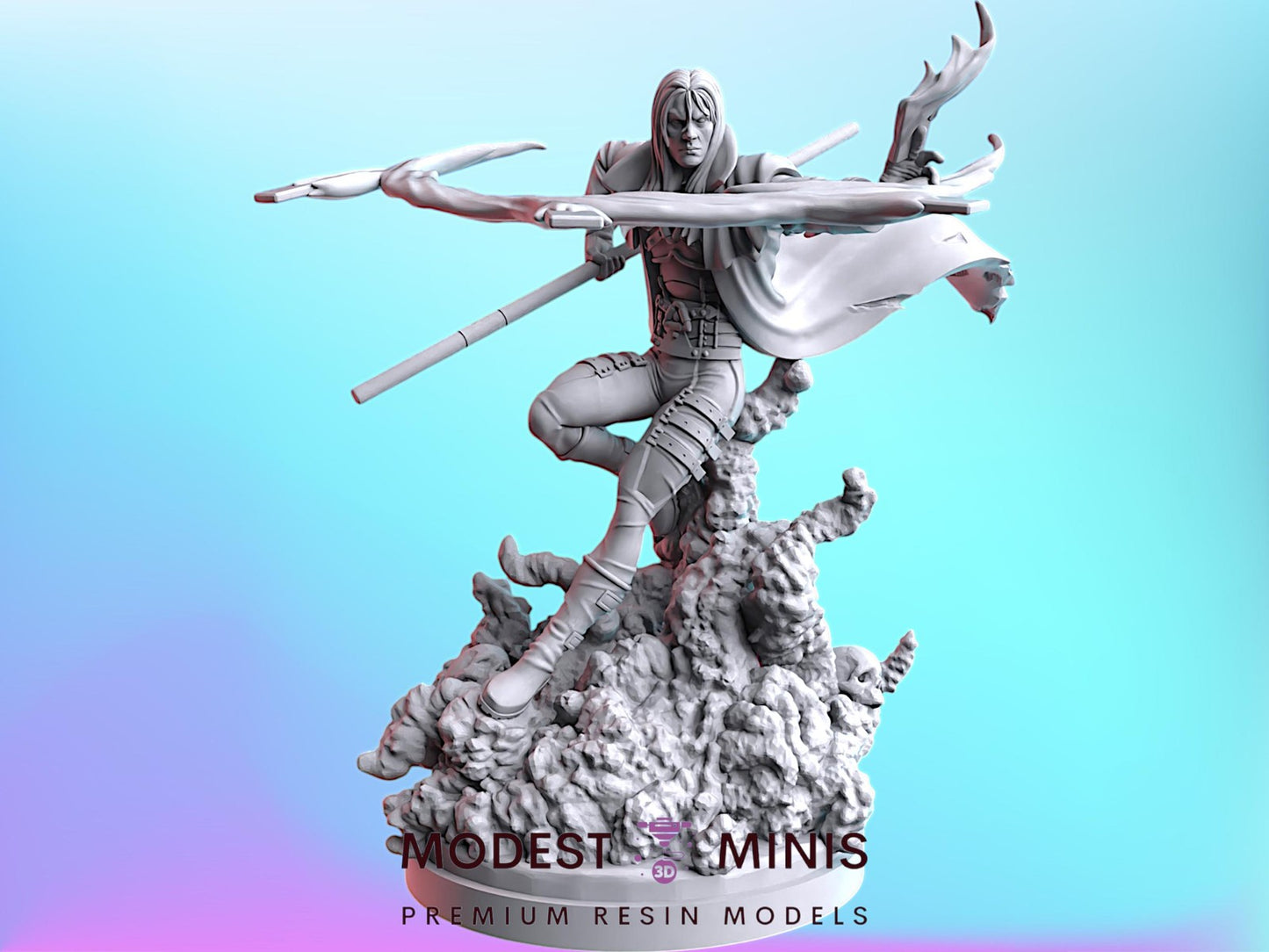 Death Man's Hand - 32mm - 40mm Mini | Crisis Protocol Proxy | C27