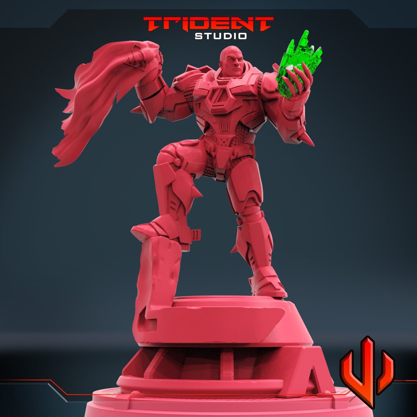 Lexicon Armor Suit - 40mm  Miniature | Crisis Protocol Proxy | Trident