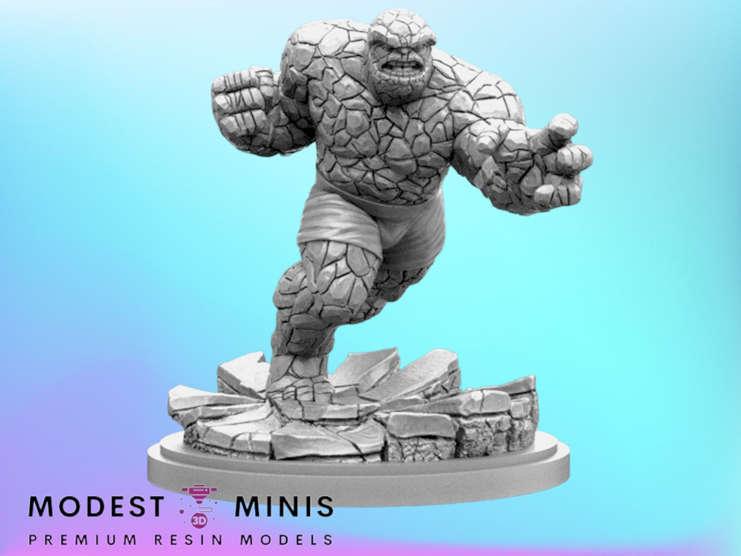 Kosher Rocks - 32mm - 40mm Mini | Crisis Protocol Proxy | C27