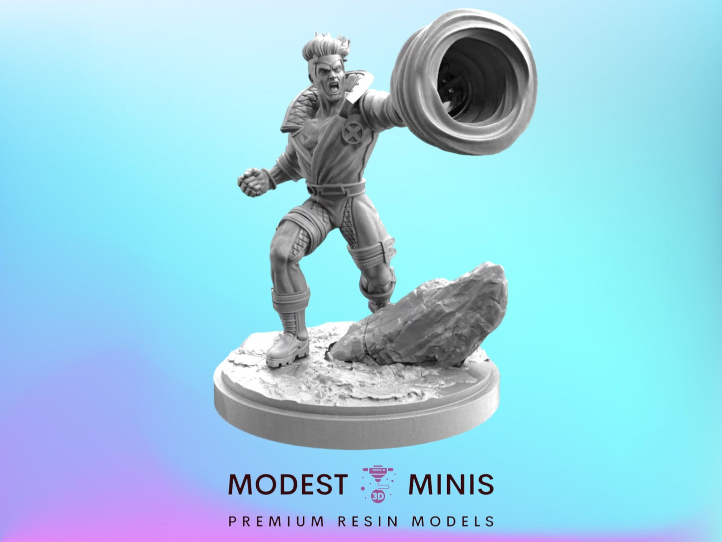 Mr Boom - Havoc 32mm - 40mm Mini | Crisis Protocol Proxy | C27
