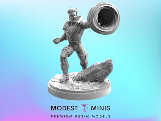 Mr Boom - Havoc 32mm - 40mm Mini | Crisis Protocol Proxy | C27