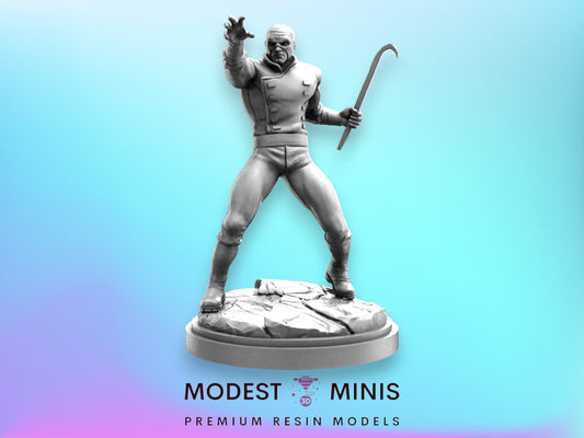 Crew Leader - 32mm - 40mm Mini | Crisis Protocol Proxy | C27