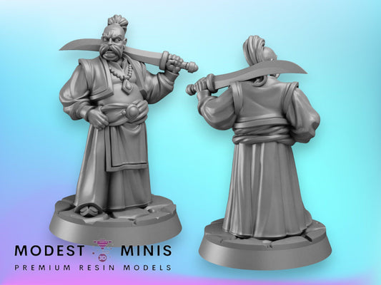 Merchant | 28mm - 75mm Scale DnD Frostgrave Fantasy Mini | Vae Victis