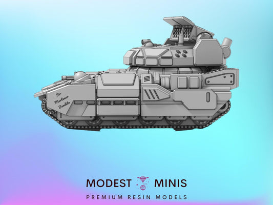 Gobo MBT LRM Tank | 1:265 | 285 | 6mm Battletech Scale |