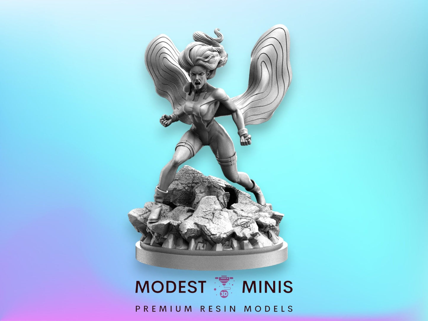 Cassidy - 32mm - 40mm Mini | Crisis Protocol Proxy | C27