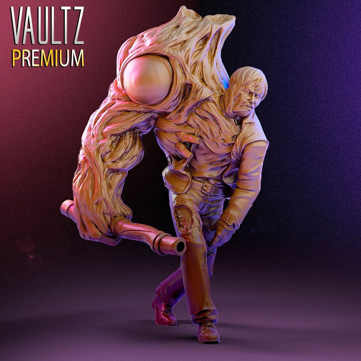 Mr Birkin | 28mm - 100mm Scale Resin Mini | Zombicide | Vaultz