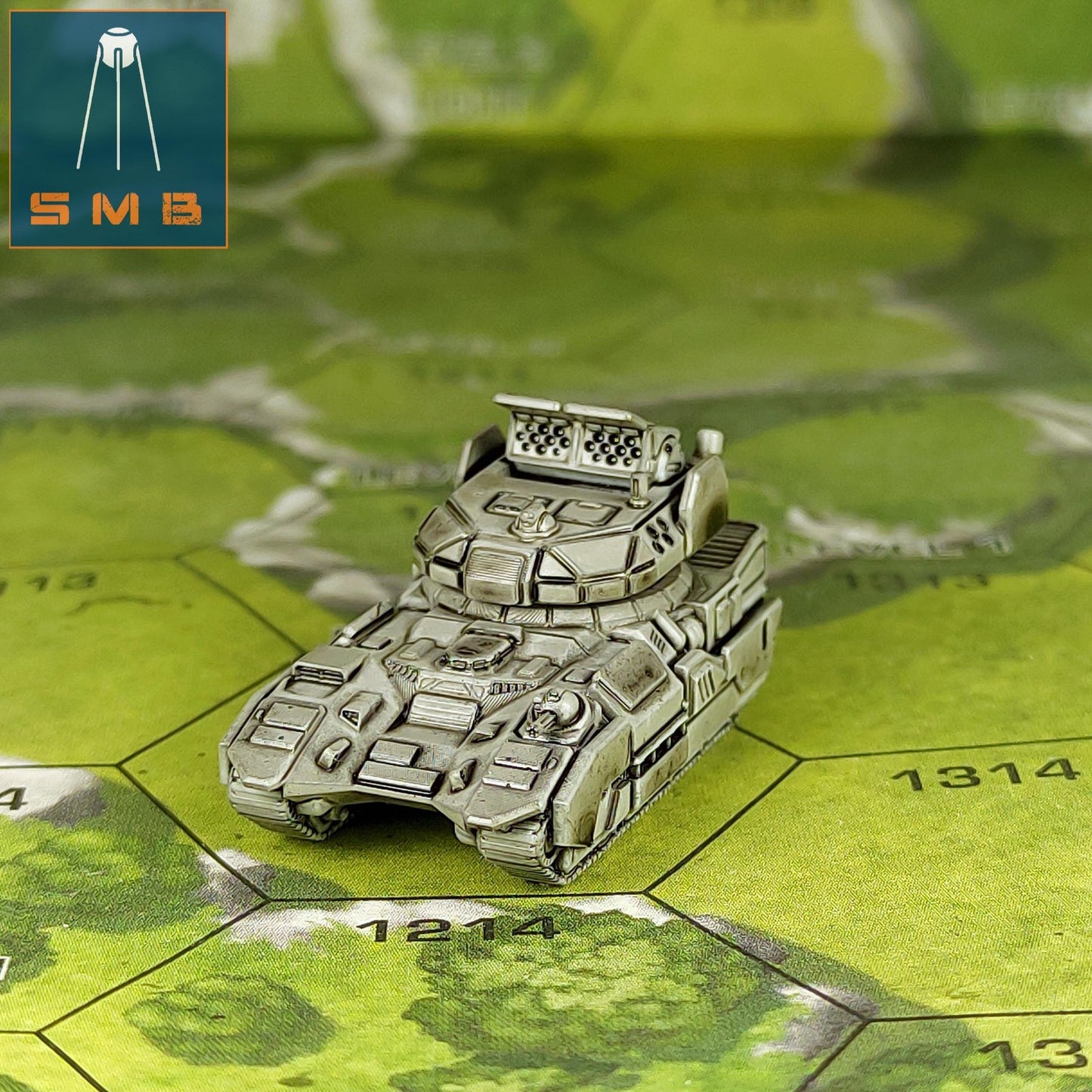 Gobo MBT LRM Tank | 1:265 | 285 | 6mm Battletech Scale |