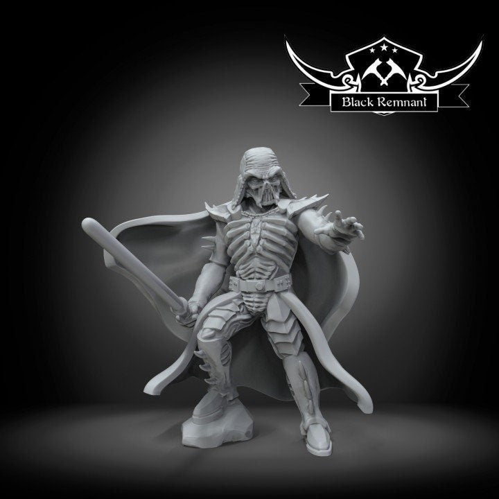 Darth Horror - 28mm - 40mm Scale | Star Wars Legion Mini