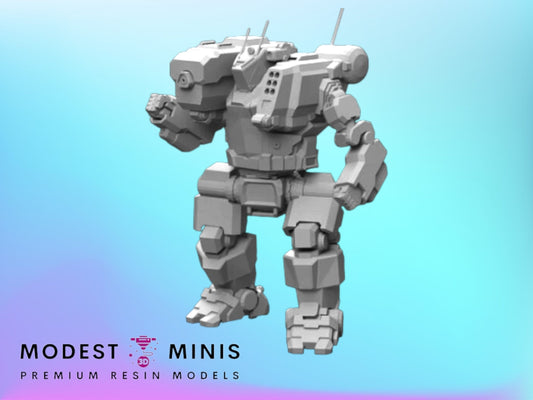 HBK-GI Hunchback | 1:265 | 6mm Battletech Scale | Mecha | Sir Mortimer