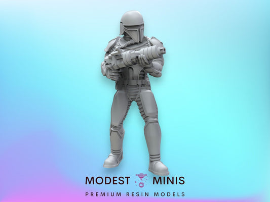 The Preserver of Mandalore - Legion Shatterpoint Scale   Star Wars Legion Mini