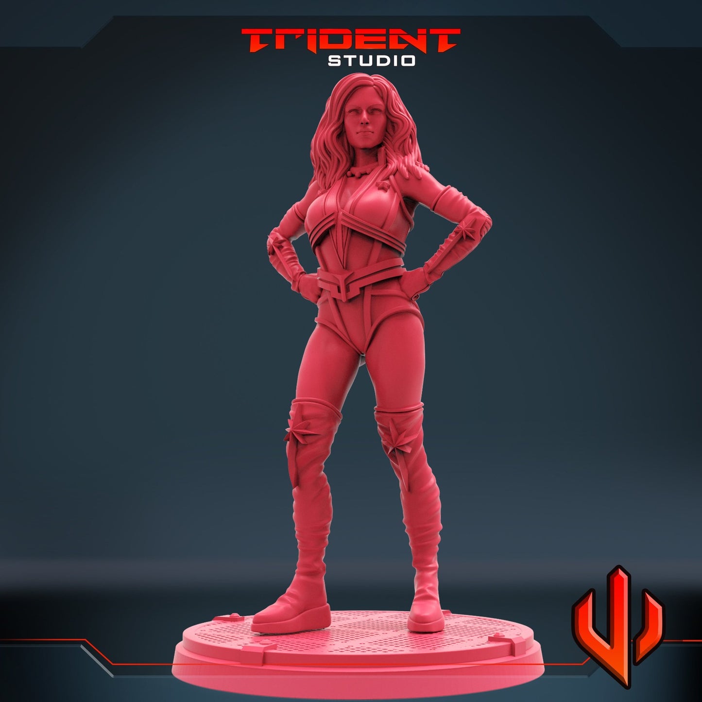 The Boys New Girl - 40mm  Miniature | Crisis Protocol Proxy | Trident