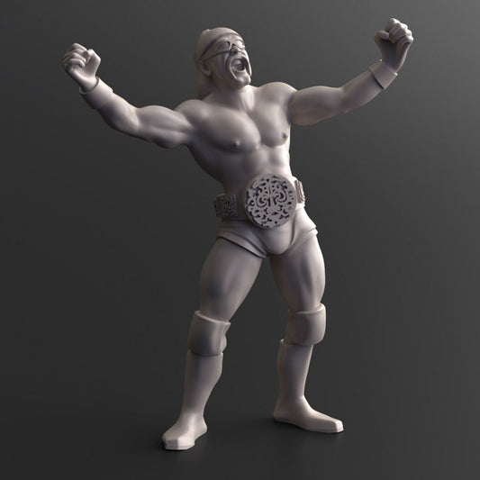 Survivor Horvath | 28mm - 100mm Scale Resin Mini | Zombicide | Vaultz