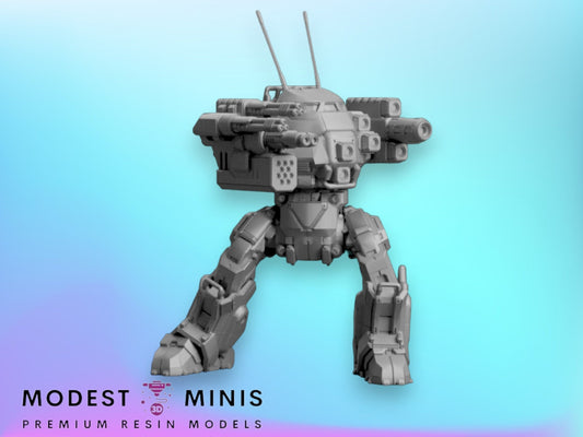 Urbanmech UM-D4KKF | 1:265 | 6mm Battletech Scale | Mecha | Sir Mortimer