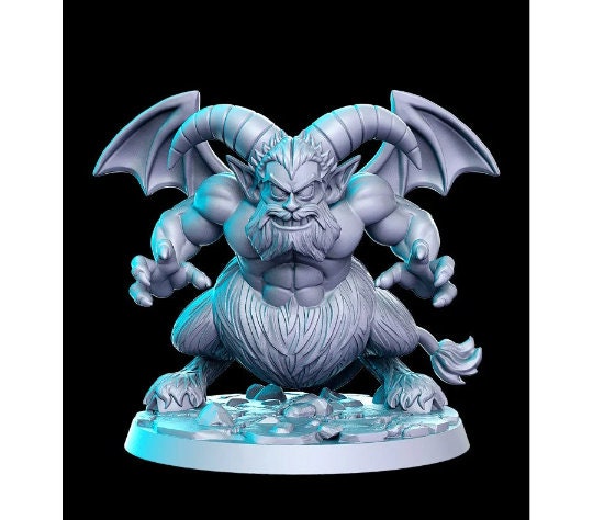 Parnan - 32mm Scale DnD Miniature | Dungeons and Dragons | JRPG Mini - RN Estudio