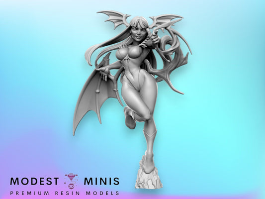 Morgan - 28mm 32mm Scale DnD Miniature | Dungeons and Dragons | RN Estudio