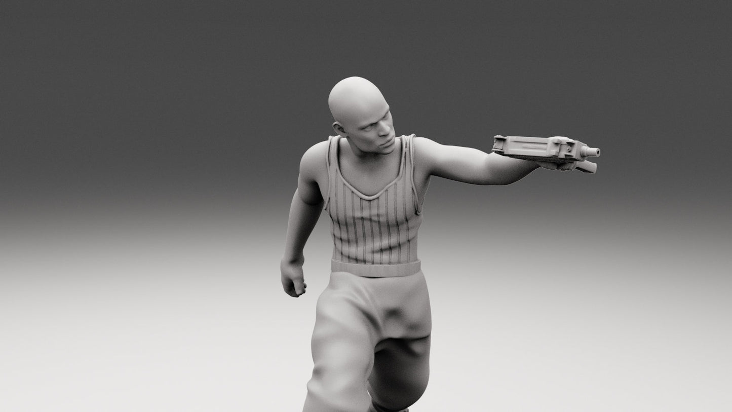 7pc Cartel Gang - 28mm Scale Resin Military Miniature | Zona Alfa | Spectre Ops Mini