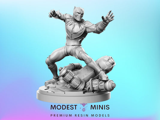 King Kitty | Black Panther Proxy for Crisis Protocol | RN Estudio