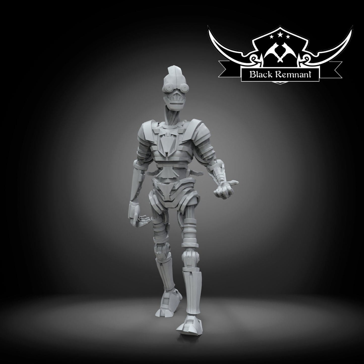 Shapeshifter Droid - 28mm - 40mm Scale | D&D | Star Wars Legion Mini