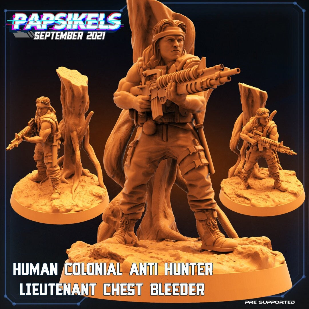 Human Chest Bleeder - Resin 3D Print Alien Miniature | RPG | Sci fi | Cyberpunk | Role Playing | DnD | Papsikel