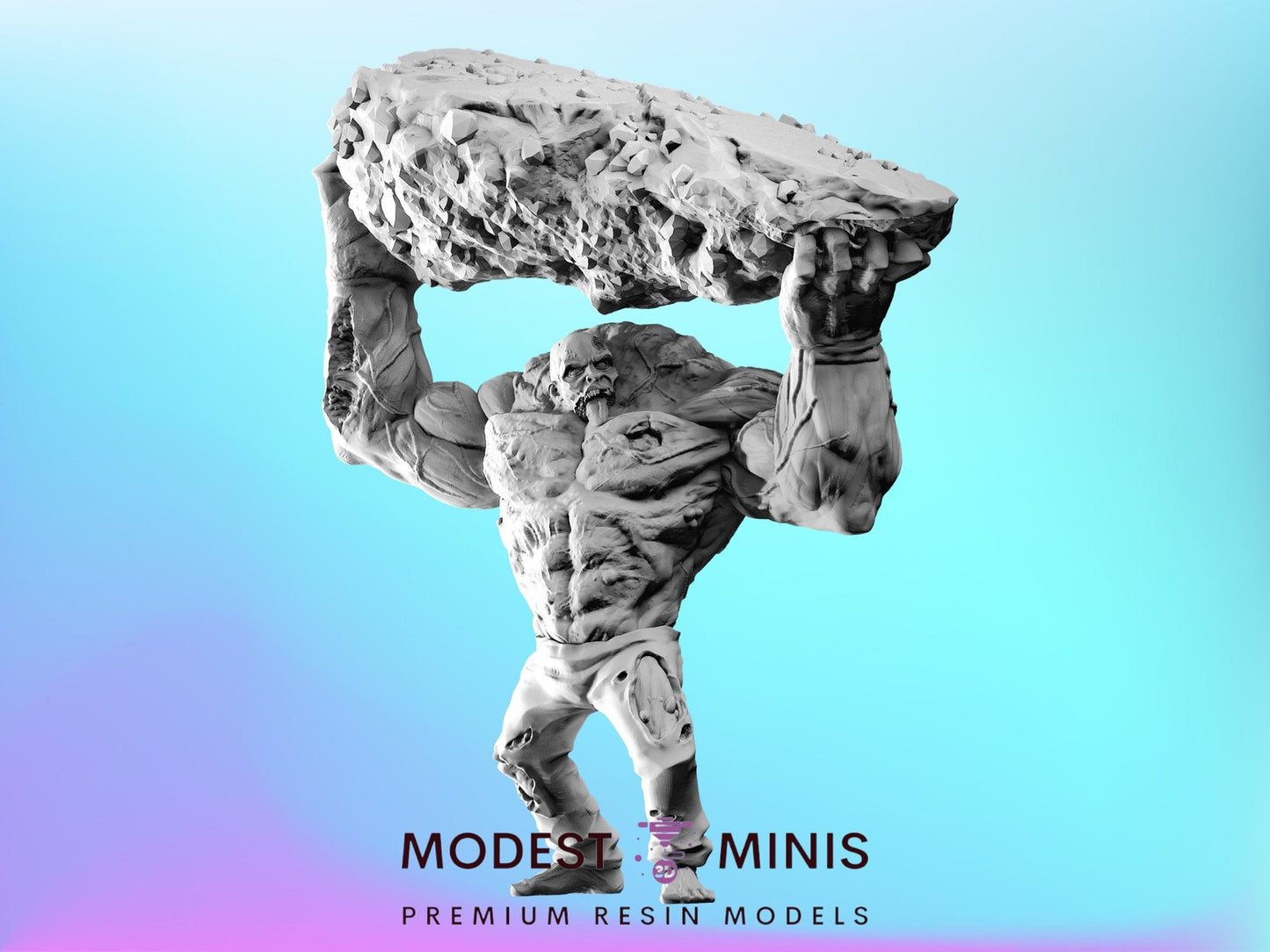 Zombie Destroyer | 28mm - 100mm Scale Resin Mini | Zombicide | Vaultz