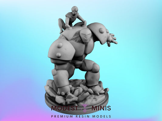 Master Blaster - 32mm - 40mm Mini | Crisis Protocol Proxy | C27