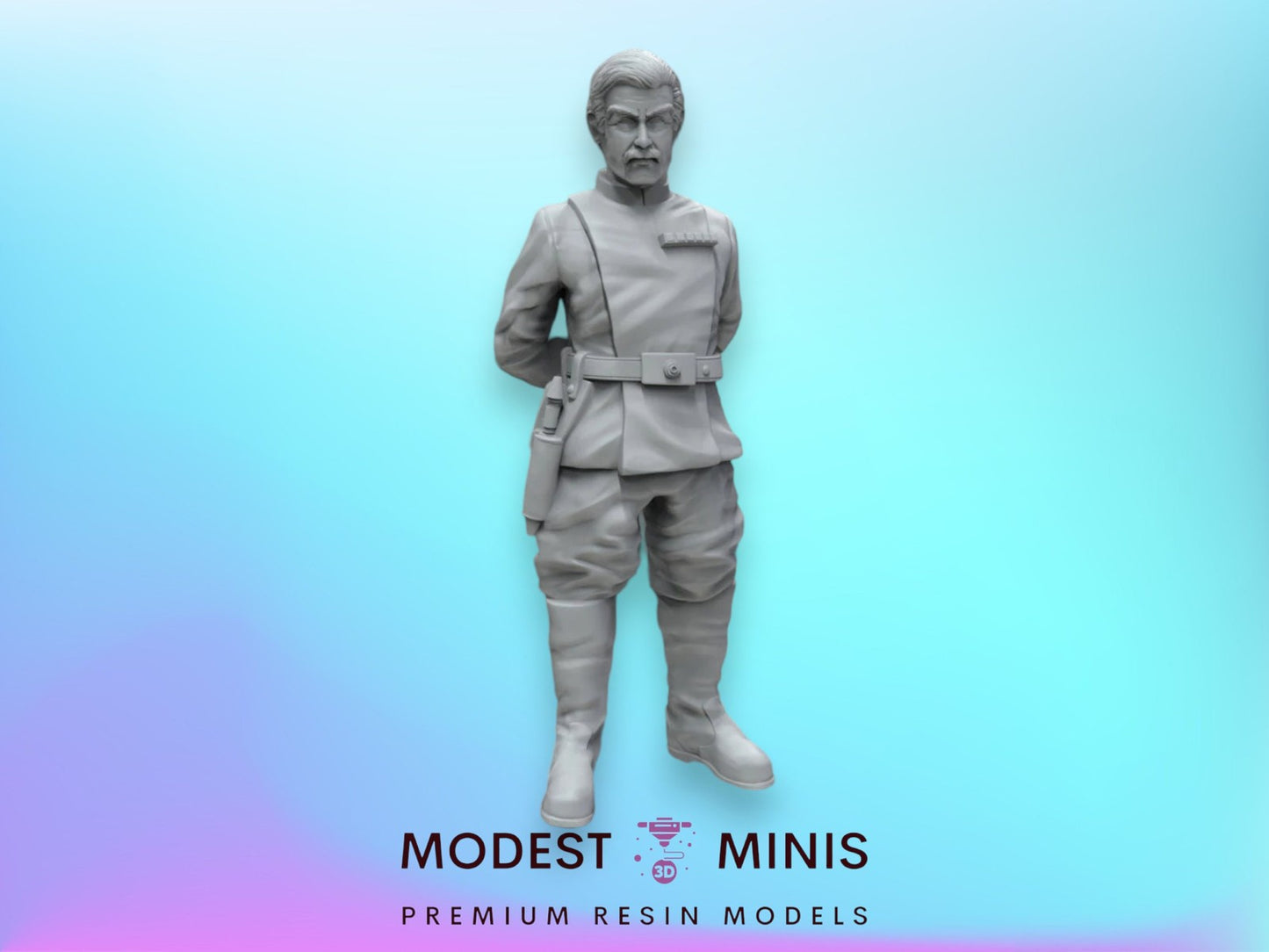 ISB Colonel - 28mm - 40mm Scale | Star Wars Legion Mini