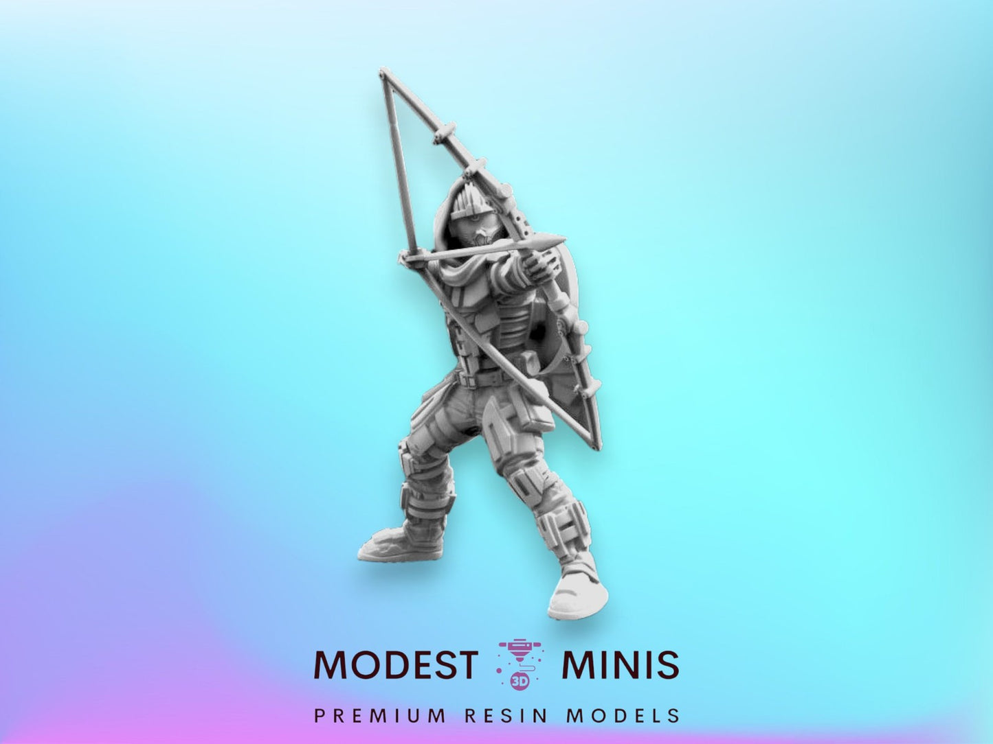 Mimic Master Alt - 40mm  Miniature | Crisis Protocol Proxy | Trident