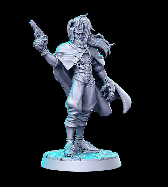 Victor Tinevale - 28mm 32mm Scale DnD Miniature | Dungeons and Dragons | Witcher Contract - RN Estudio