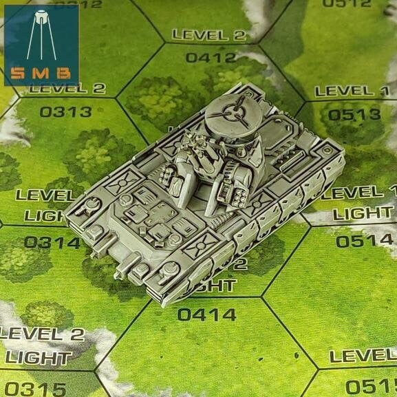 ZSUpartizan Heavy Tank | 1:265 | 285 | 6mm Battletech Scale |