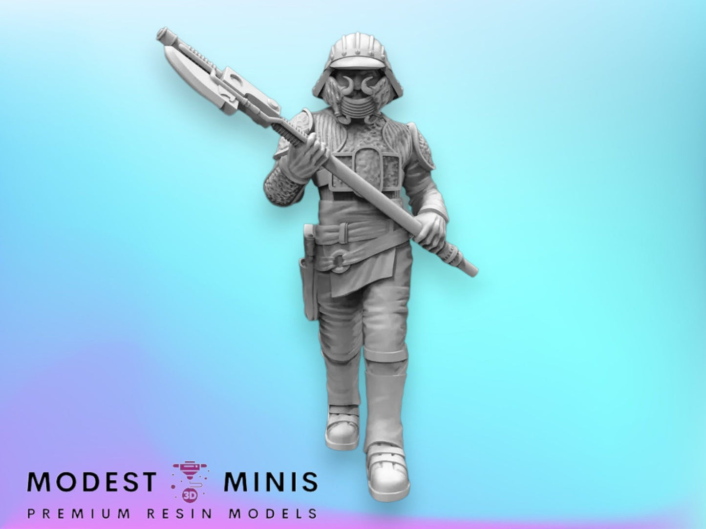 Tamtel - 28mm - 40mm Scale | Role Playing | DnD | Star Wars Legion Mini